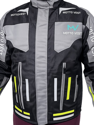 MottoVest Airbag Riding Jacket